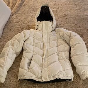 North face puffer ski jacket